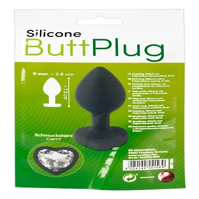Анальна пробка - Silicone Butt Plug