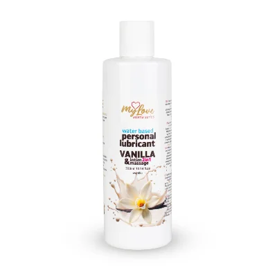 2в1 лубрикант та масажний гель - MyLove Aroma Series Intim&Massage Vanilla, 300 мл