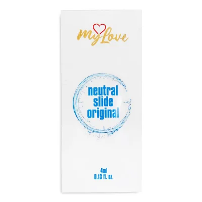 Лубрикант - MyLove Neutral Slide Original, 4 мл