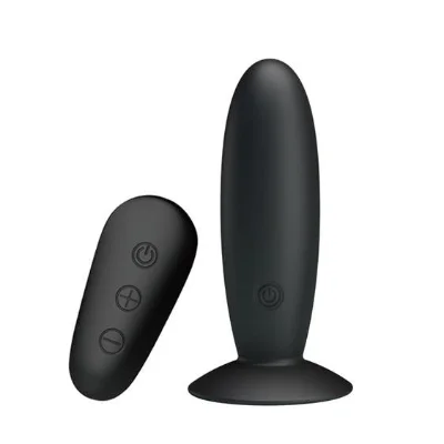 Анальна пробка - Mr.Play Remote Control Vibrating Anal Plug