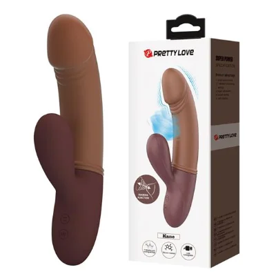 Вібратор - Pretty Love Kane Vibrator Brown