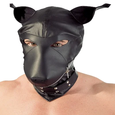 Маска - 2490099 Fetish Collection Dog Mask Black