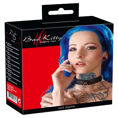 Нашийник - 2490404 Bad Kitty Bondage Collar Black