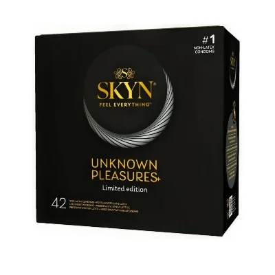 Презервативи - Skyn Unknown Pleasures+, 42 шт.