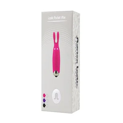Вібратор - Adrien Lastic Pocket Vibe Rabbit Pink