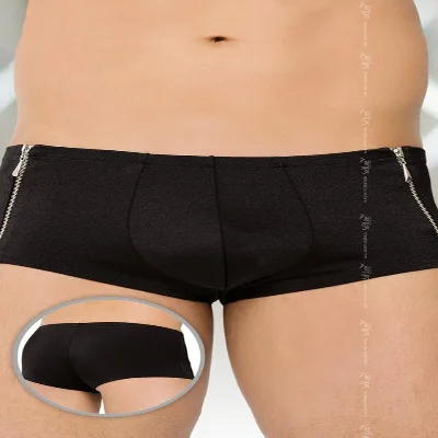 Чоловічі трусики - Shorts 4500, black XL