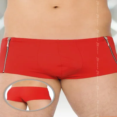 Чоловічі трусики - Shorts 4500, red L