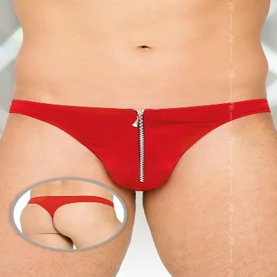 Чоловічі стрінги - Thongs 4501, red XL
