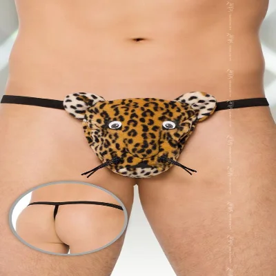 Чоловічі стрінги - Thongs 4510, panther - S-L