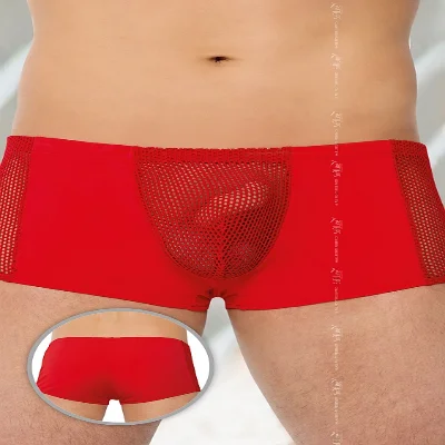 Чоловічі стрінги - Thongs 4515, red L