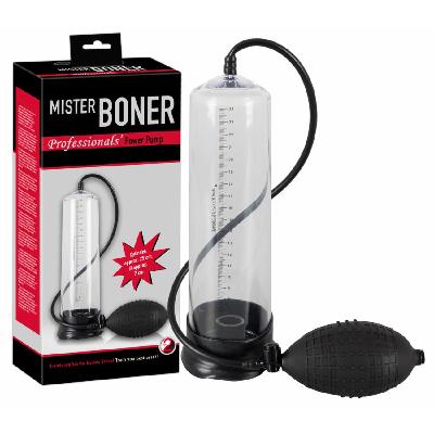 Чоловіча помпа - Mister Boner Professionals Power Pump