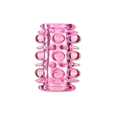 Насадка на член - Stretchy Sleeve Pink