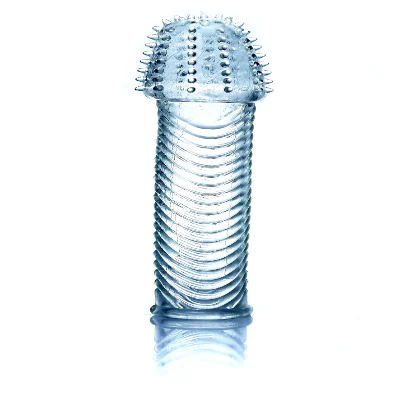 Насадка на член - Penis Sleeve Clear 4