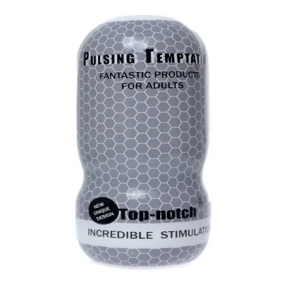 Мастурбатор - Pulsing Temptation Grey Masturbator Cup