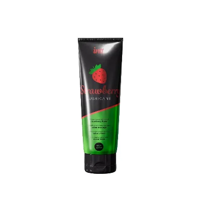 Лубрикант - Intt Strawberry Lubricant Gel, 100 мл