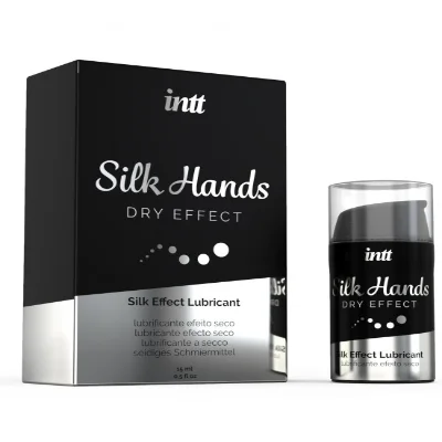 Лубрикант - Intt Silk Hands Dry Effect, 15 мл