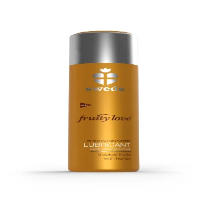 Лубрикант - Swede Fruity Love Tropical Fruits With Honey, 100 мл