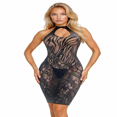 Плаття - Dress 214082, black - One Size