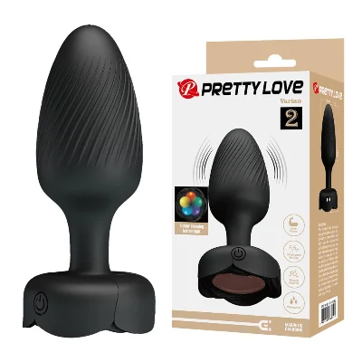 Анальна пробка - Pretty Love Varian Black