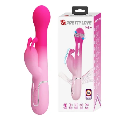 Вібратор - Pretty Love Dejon Pink