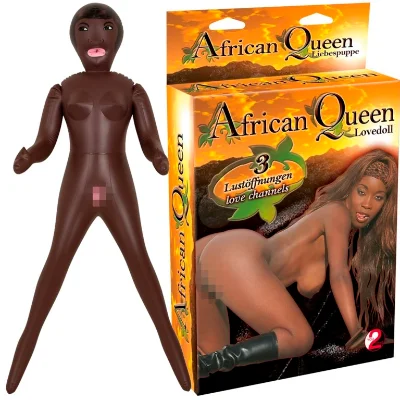 Секс лялька - African Queen Love Doll