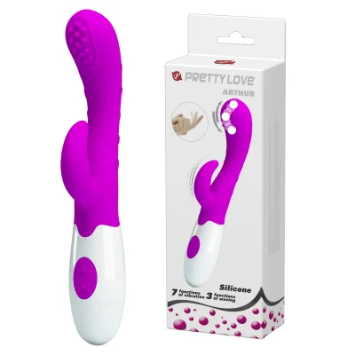 Вібратор - Pretty Love Arthur Vibrator Purple