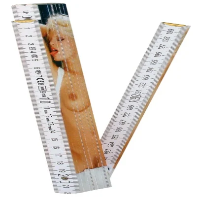 Лінійка - Folding Ruler "Girl", 2 м