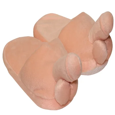Тапочки - Penis Puschen Flesh