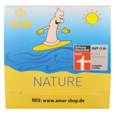 Презерватив - Amor Nature, 1 шт.