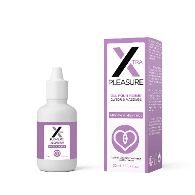 Гель для кліторальної стимуляції - Xtra Pleasure, 20 мл