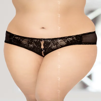 Жіночі стрінги - String 2469, black 2XL