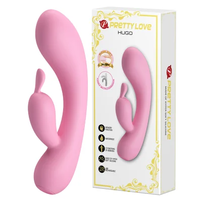 Вібратор - Pretty Love Hugo Vibrator Pink