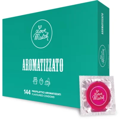 Презервативи - Aromatizzato (Flavoured), 144 шт.
