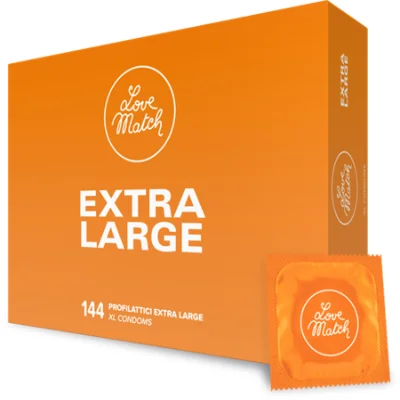 Презервативи - Extra Large, 144 шт.