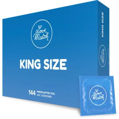 Презервативи - King Size, 144 шт.