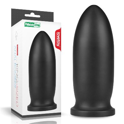 Анальна пробка - King-Sized Anal Bomber 9" (пошкоджена упаковка)
