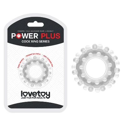 Ерекційне кільце - Power Plus Cockring 2 Clear