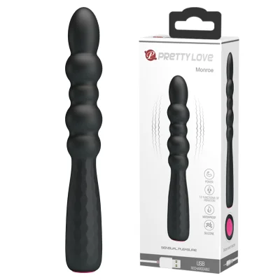 Вібратор - Pretty Love Monroe Vibrator Black