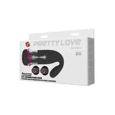 Мастурбатор - Pretty Love Breton Masturbator(4×AAA)