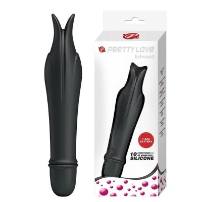 Вібратор - Pretty Love Edward Vibrator Black