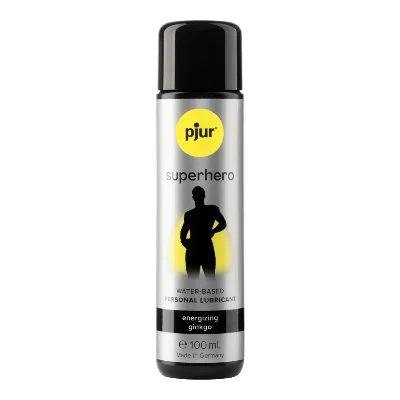 Лубрикант - Pjur Superhero Energizing Glide, 100 мл