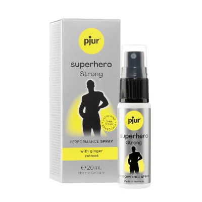 Пролонгатор - Pjur Superhero Strong Spray, 20 мл