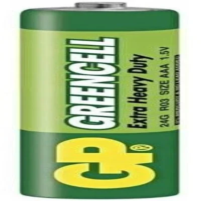Батарейка GP Greencell 24G, R03, ААA, 1.5V, 1 шт.