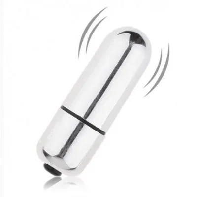 Вібропуля - X-Basic Bullet Mini 10 Speeds Silver