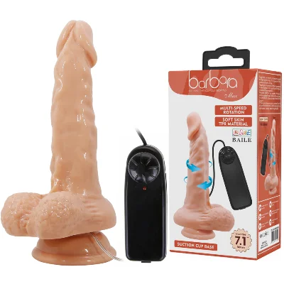 Вібратор - Barbara Max Vibrator 7,1" Flesh