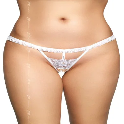 Жіночі стрінги - G-String 2500, white M/L