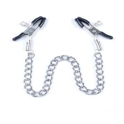 Затискачі для сосків - Exclusive Nipple Clamps No.7 - Fetish Boss Series