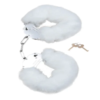 Наручники - Fetish Boss Series Furry Cuffs White