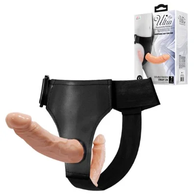 Страпон - Ultra Double Dildos Strap On 5.3"