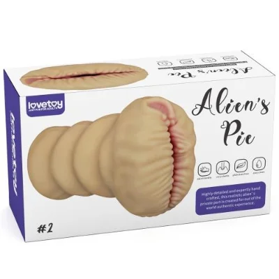 Мастурбатор - Alien's Pie Masturbator #2 Flesh